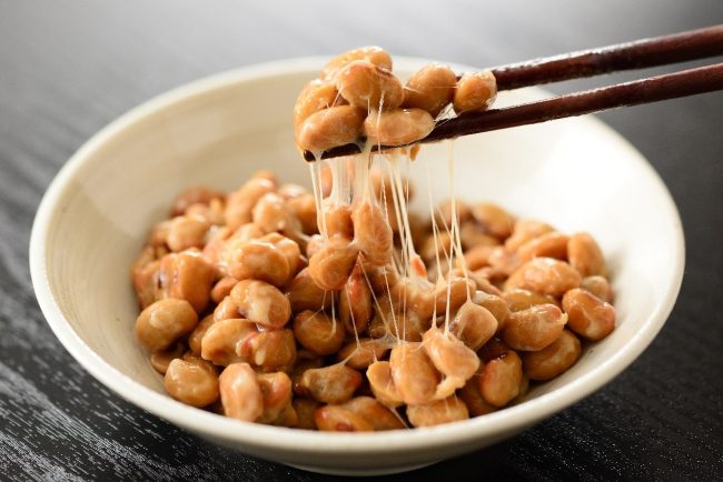 Món Natto có chứa một loại enzym cực mạnh có tác dụng làm tan huyết khối.