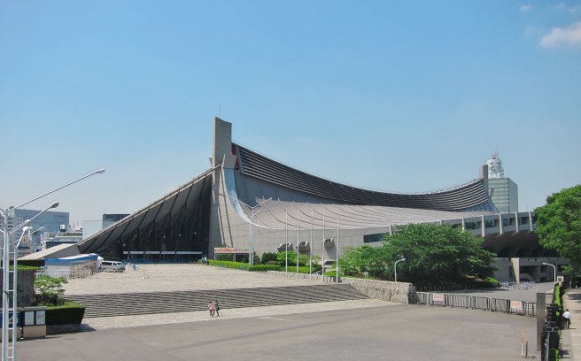 Sân vận động quốc gia Yoyogi tại Nhật Bản, một trong những công trình tiêu biểu được thiết kế bởi Tange – Đơn vị đối tác thiết kế của Masterise Homes