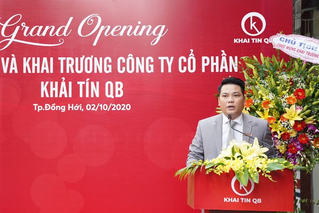 Ông Nguyễn Thái Trung – Tổng giám đốc Công ty CP Khải Tín QB 