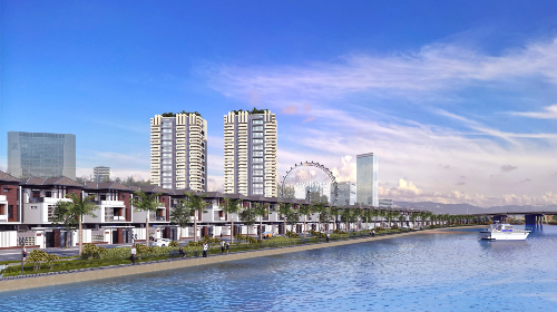 Phối cảnh Dự án Elysia Complex City - Chủ đầu tư Landcom