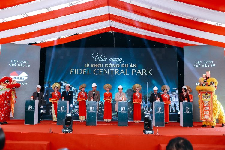 Lễ khởi công dự án Fidel Central Park