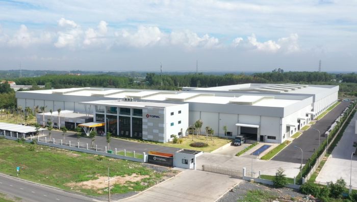 Tập đoàn Austdoor khánh thành nhà máy nhôm Topal Nhơn Trạch