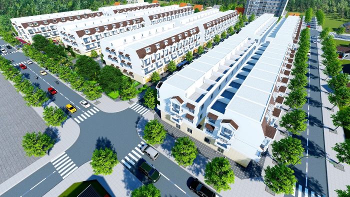 Ảnh minh họa: Với mức giá vô cùng hợp lý chỉ từ 2,39 tỷ/căn nhà phố 4 tầng, Dự án DTA Garden House hứa hẹn trở thành điểm sáng trên thị trường bất động sản Từ Sơn trong thời gian tới.