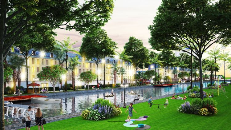 Phương Nam River Park nâng tầm chuẩn mực sống của cư dân bằng không gian xanh hiếm có (Ảnh minh họa)
