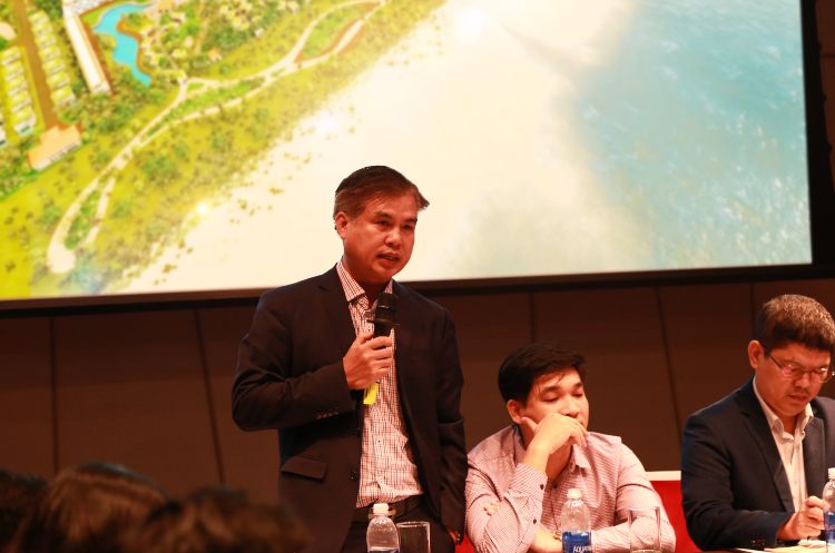 Ông Hoàng Văn Tăng, Tổng Giám đốc Tập đoàn DIC chia sẻ về môi trường đầu tư tại tỉnh Quảng Bình.