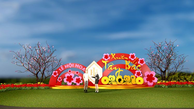 Lễ hội hoa “Xuân Tây Bắc 2021” tại Howard Johnson by Wyndham Legacy Hill Hoa Binh sẽ được diễn ra từ ngày 30/1 đến hết ngày 6/2. 