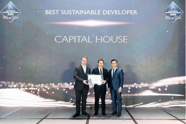 Capital House nhận giải thưởng danh giá tại Dot Property Southeast Asia Award 2020