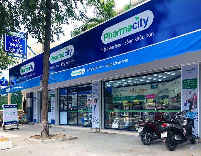 Pharmacity - một trong những chuỗi nhà thuốc bán lẻ hiện đại hàng đầu tại Việt Nam với mạng lưới hơn 500 nhà thuốc