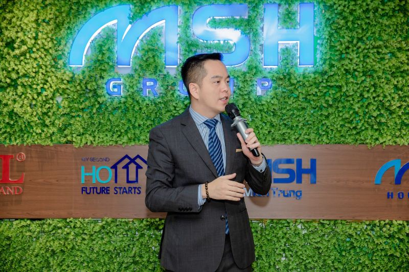 Chủ tịch, Tổng giám đốc MSH Group: Bình thường mới" là cơ hội cho nhà đầu tư địa ốc "đón sóng - Vimarsana News