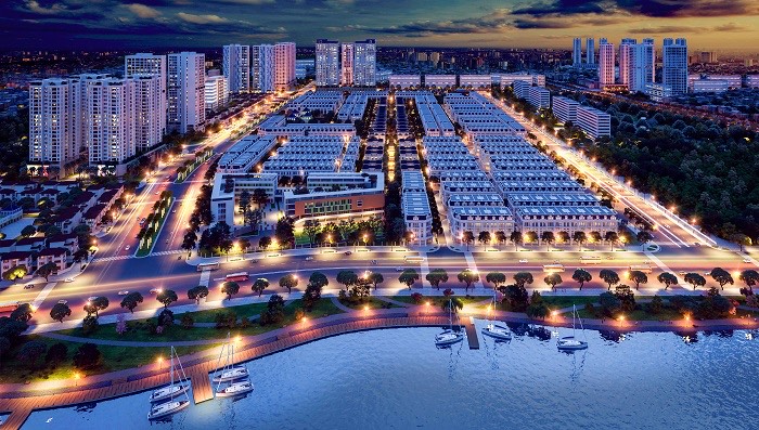 Louis City Hoàng Mai: Ấn tượng khu đô thị phong cách Pháp giữa lòng Thủ đô - Vimarsana News