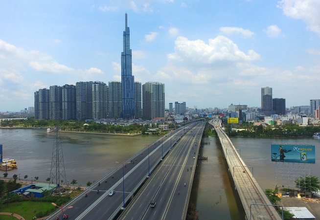 Cầu Sài Gòn nối khu Đông vào trung tâm thành phố