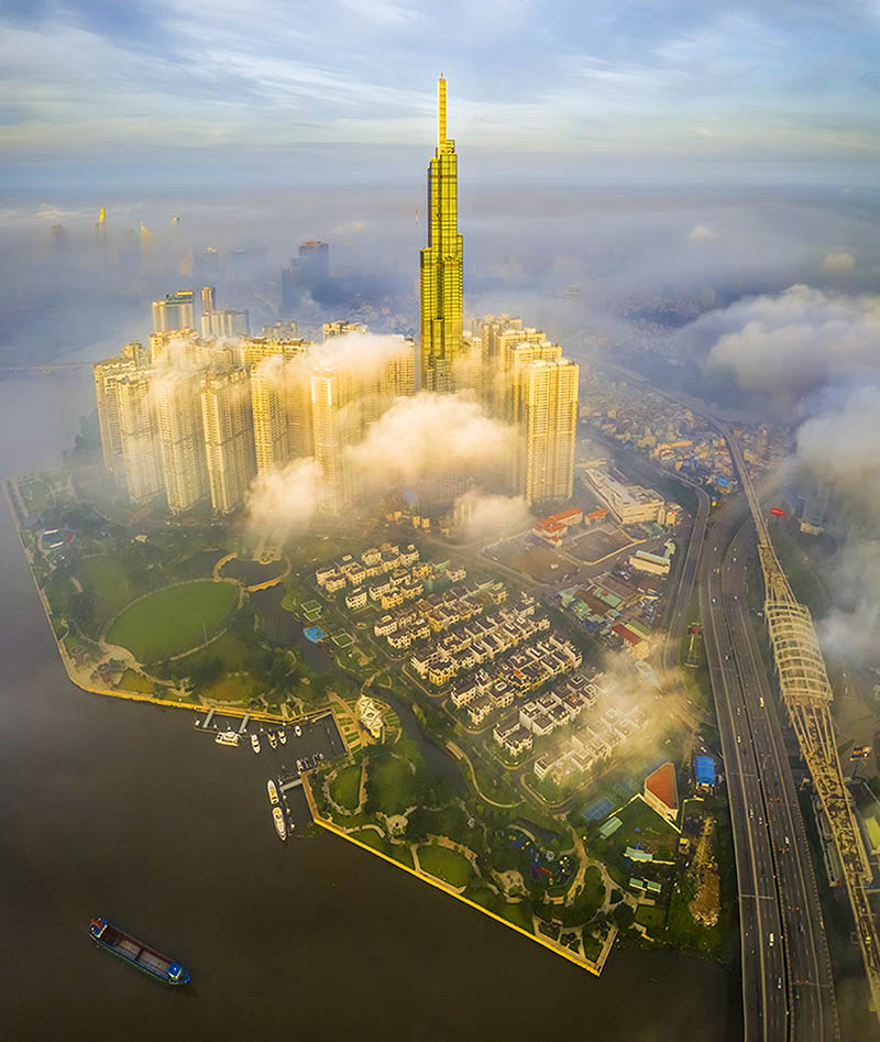 Sài Gòn với góc nhìn từ Phường Thảo Điền, quận 2