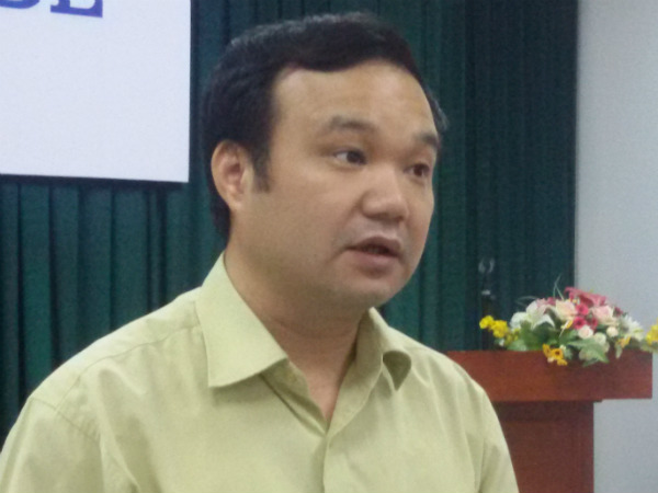 Cục trưởng Cục Quản lý giá, Bộ Tài chính, ông Nguyễn Anh Tuấn