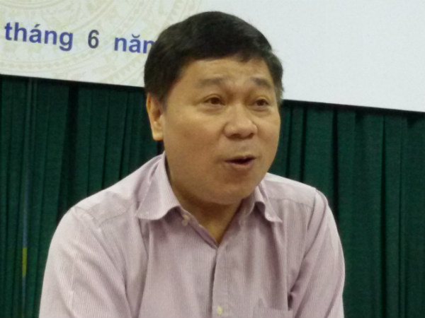 Ông Nguyễn Bá Toàn, Phó vụ trưởng Vụ Quan hệ quốc tế, Bộ Tài chính
