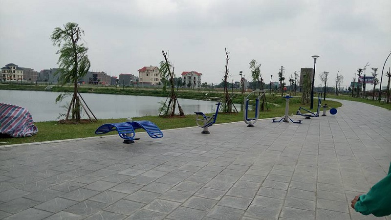 Công viên hồ điều hòa Văn Miếu (Bắc Ninh) do nhà đầu tư đề xuất và không lấy ý kiến của các bộ, ngành