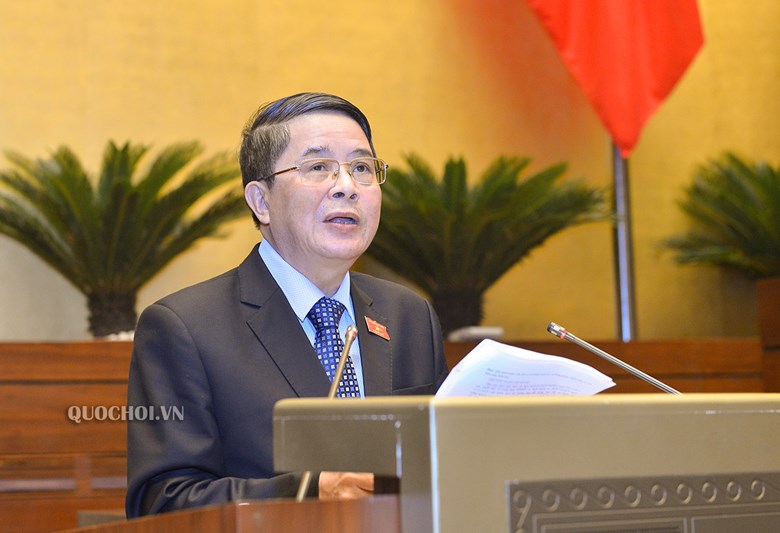 Chủ nhiệm Uỷ ban tài chính-Ngân sách, ông Nguyễn Đức Hải: 