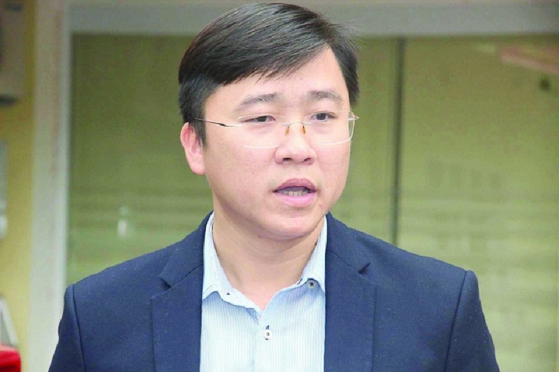 Phó chánh văn phòng Tổng cục Thuế, ông Nguyễn Đức Huy