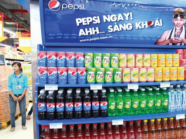 Không phân định rõ dự án mở rộng hay đầu tư mới là nguyên nhân khiến PepsiCo không được hưởng ưu đãi đầu tư. Ảnh: Hà Thanh