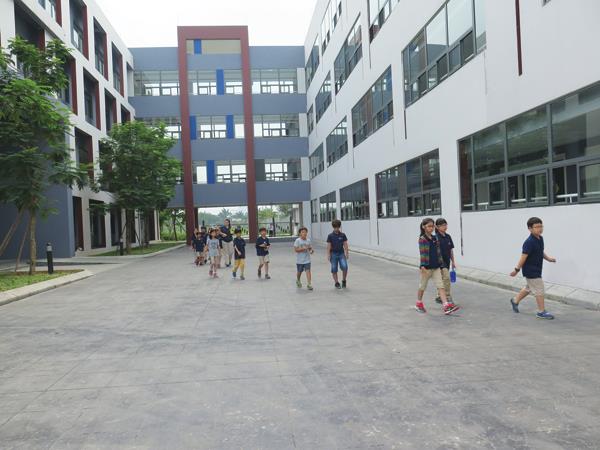 Công ty TNHH Phát triển đô thị mới An Khánh – chủ đầu tư Dự án Khu đô thị Splendora vừa khánh thành Trường Quốc tế Mỹ St.Paul Hà Nội 