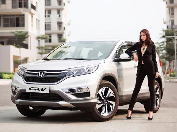 Honda CR-V 2015 - mẫu xe SUV ăn khách của Honda Việt Nam