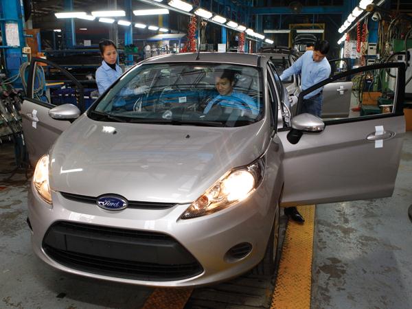 Ford nằm trong số những tên tuổi lớn của Mỹ đầu tư vào Việt Nam từ khá sớm. Ảnh: Đức Thanh