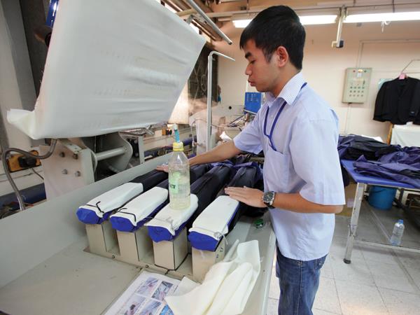 VKFTA là cơ hội để các doanh nghiệp dệt may Việt Nam gia tăng  xuất khẩu sang thị trường Hàn Quốc	ảnh: đức thanh