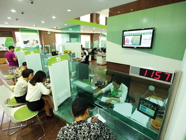 Lợi nhuận sau trích lập dự phòng của Vietcombank 6 tháng đầu năm chỉ bằng 50% kế hoạch năm