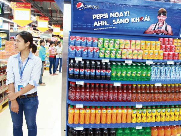 Pepsi là một trong những doanh nghiệp đầu tiên của Mỹ đặt chân vào thị trường Việt Nam