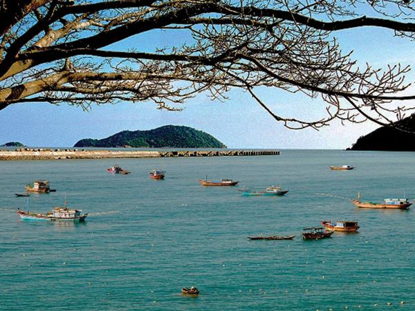 Cảng Hòn Khoai sẽ được xây dựng trên đảo Hòn Khoai cách bờ biển khoảng 17 km. Ảnh: Huỳnh Lâm