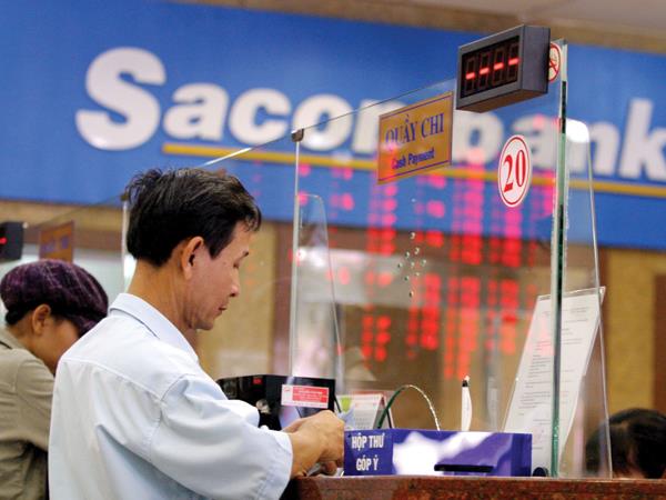 M&A trong linh vực ngân hàng hứa hẹn tiếp tục tăng tốc sau thương vụ SouthernBank sáp nhập Sacombank. Ảnh: Đức Thanh 