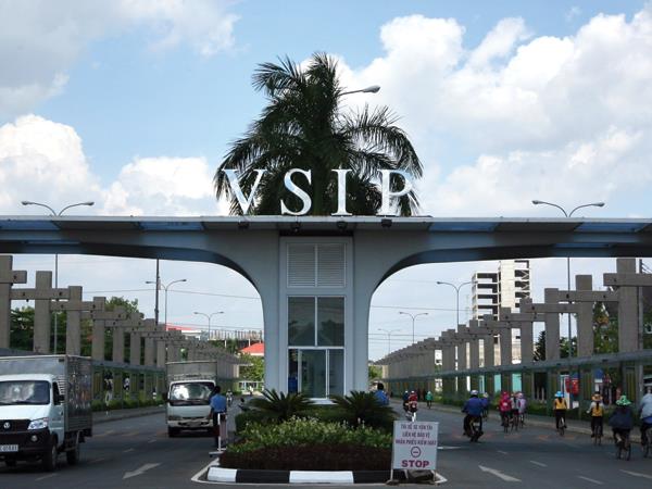 VSIP đa? trở thành mô h?nh đầu tư thành công của Singapore tại Việt Nam 	ảnh: đức thanh