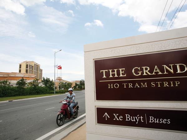 Hồ Tràm Strip là Dự án casino quy mô lớn duy nhất đã đi vào hoạt động tại Việt Nam        ảnh: lê toàn