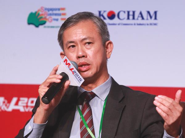 Ông Chu Chee Kwang, Tổng giám đốc CTCP Đầu tư Nam Long