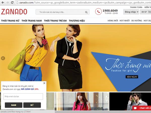 Mục tiêu thời gian tới của Zanado.com là tăng trưởng ổn định và trở thành công ty thương mại điện tử hàng đầu Việt Nam về ngành thời trang