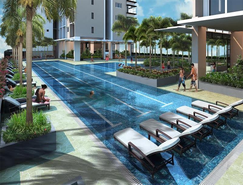Hưng Phúc – Happy Residence được quy hoạch nhiều tiện ích tại tầng 2 như hồ bơi, khu tiệc nướng ngoài trời, khu tập thể dục, khu tập yoga, sân chơi cho trẻ, lối dạo bộ 250m…