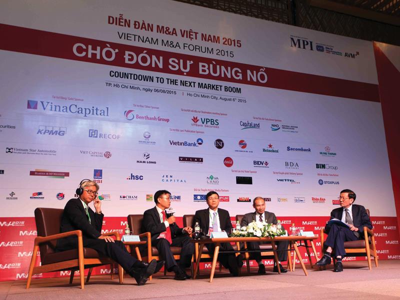 Diễn đàn M&A Việt Nam đang trở thành một thương hiệu trong giới đầu tư Việt Nam và thế giới