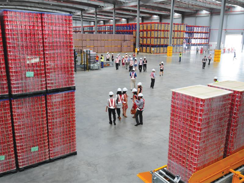 Khu vực sản xuất giảm thiểu mùi hôi và tiếng ồn là một tiêu chí quan trọng tại các nhà máy Coca-Cola ở Việt Nam