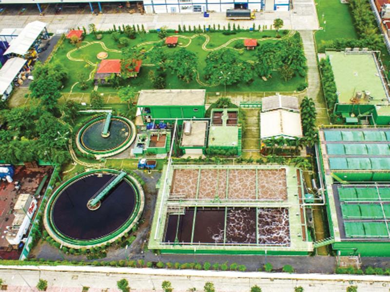 Nhà máy xử lý nước thải bia Heineken tại TP.HCM