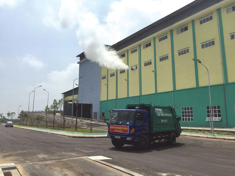 Nhà máy Xử lý và Chế biến rác Phương Đình là Dự án mà Hà Nội đã gọi được vốn tư nhân