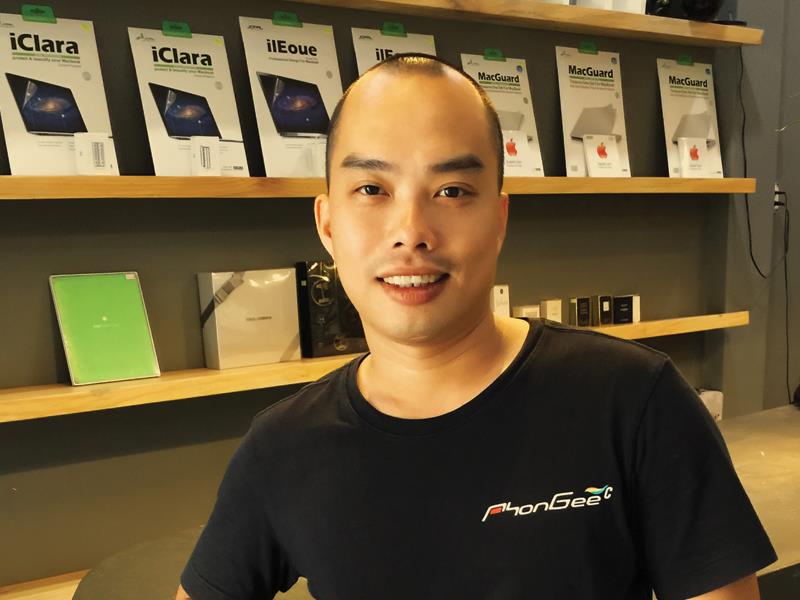 Ông Mai Phú Phong, CEO PhonGee Color
