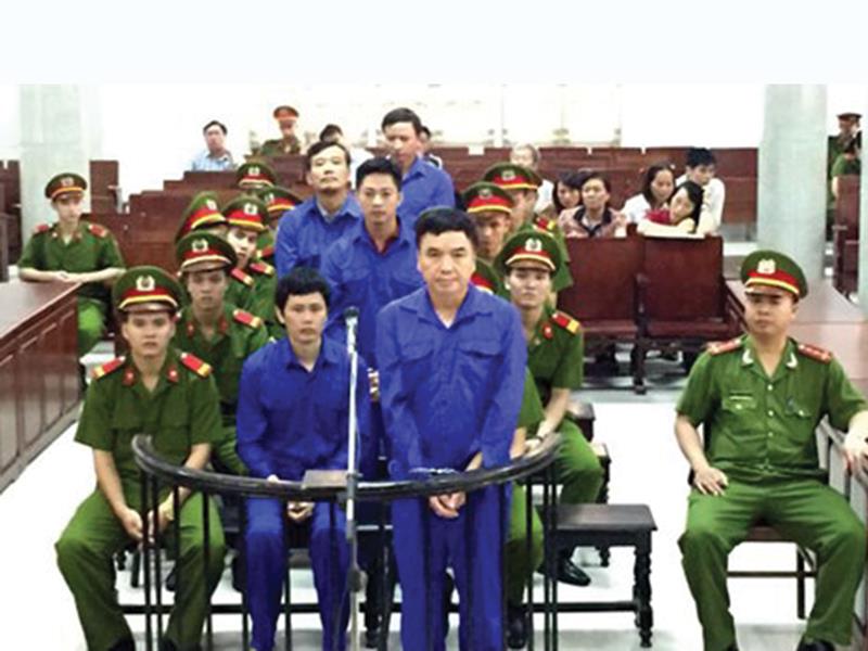 Bị cáo Phạm Hải Bằng trong phiên xét xử tại Tòa án nhân dân TP. Hà Nội