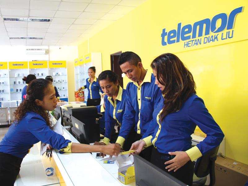 Telemor (công ty con của Viettel tại Đông Timor) đạt tốc độ tăng trưởng tới 280% năm 2014