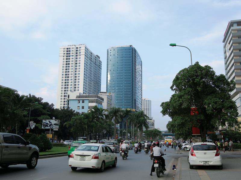 Toà TNR Tower 54  Nguyễn Chí Thanh sắp khai trương vào cuối tháng 11/2015