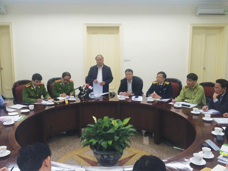 Phó thủ tướng Nguyễn Xuân Phúc đề nghị Bộ Công an sớm đưa ra kết luận vụ Thuận Phong