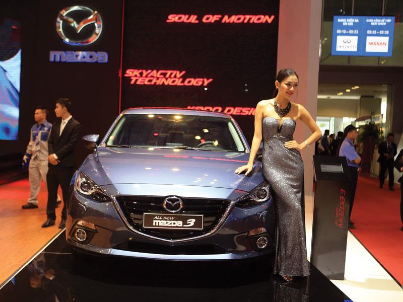 Năm 2015, Mazda bội thu trên thị trường Việt Nam với doanh số bán hàng chỉ sau Toyota