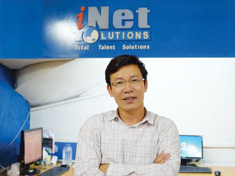 Xác định hội nhập chính là cơ hội, ông Hiền luôn vững tin vào tương lai của iNet Solutions