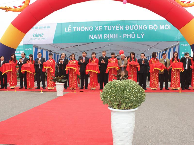 Tuyến đường bộ mới Nam Định -  Phủ Lý không chỉ mở ra thời cơ mới cho phát triển kinh tế – xã hội của tỉnh Nam Định, mà cho cả vùng Đồng bằng Bắc Bộ