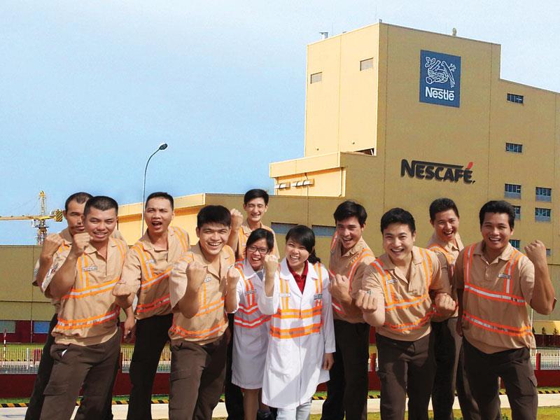Ở Nestlé, con người là nguồn lực quý, sự tăng trưởng về nguồn nhân lực luôn là một trong những ưu tiên của công ty.