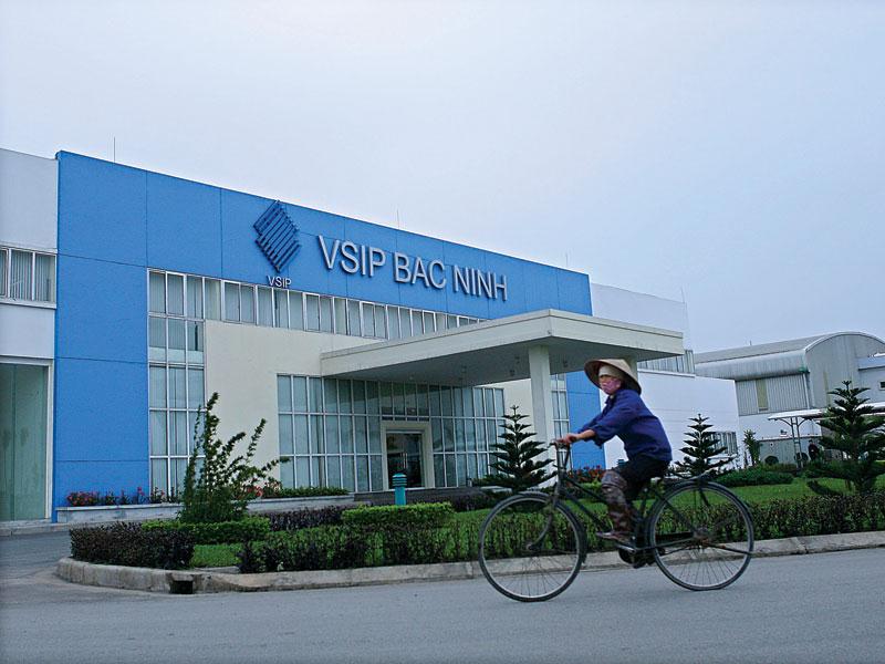 Khu công nghiệp VSIP Bắc Ninh đã đón những Dự án đầu tiên trong năm 2016