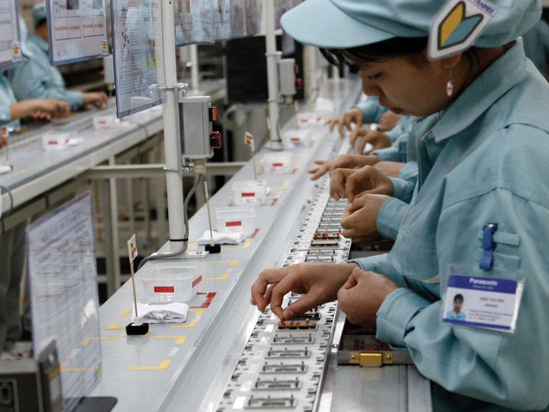 Việt Nam đang trở thành trung tâm sản xuất thiết bị điện tử của toàn cầu 	ảnh: đức thanh
